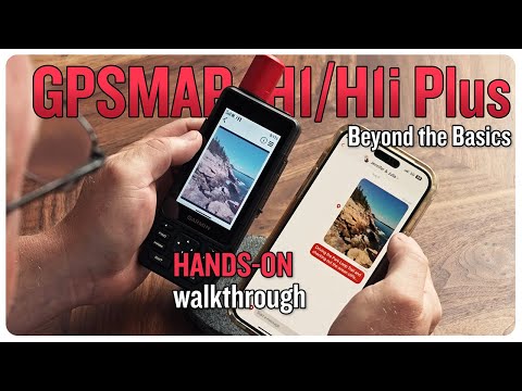 GPSMAP H1i Plus Handheld GPS