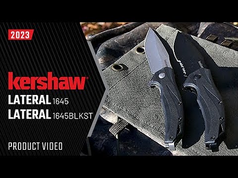 Lateral Folding Knife