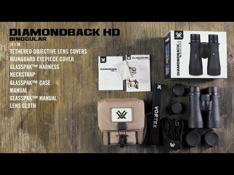 Diamondback HD 10x 50 mm Binoculars