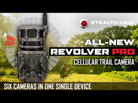 Revolver Pro 360° Cellular Hunting Camera
