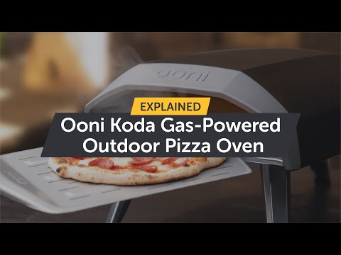 Koda 12 Gas Pizza Oven 