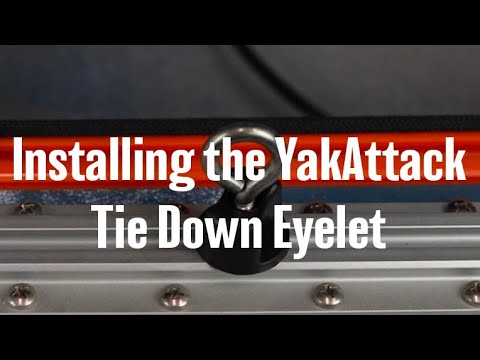 Track Mount Tie-Down Eyelet - 2/PK