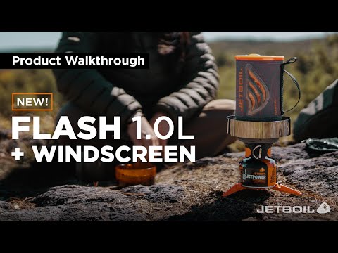 Flash Windscreen Fast Boil System - 1 L