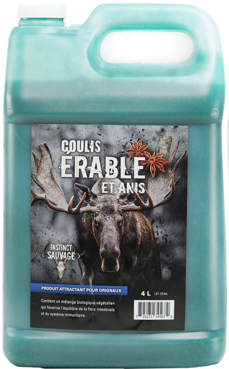 Moose Coulis - Maple and Anise - 4 L
