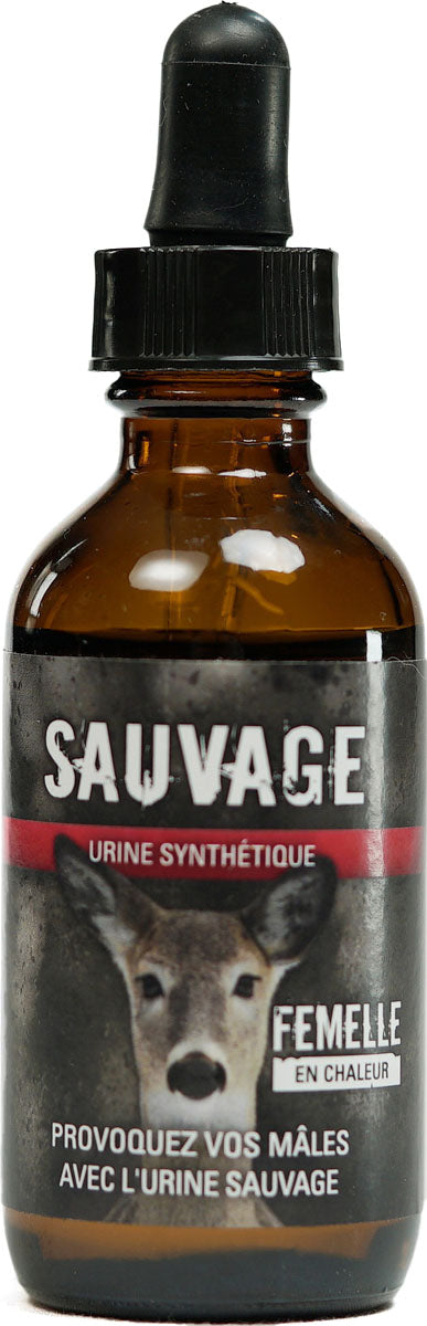 Deer Synthetic Urine - Female In Heat - 60 ml