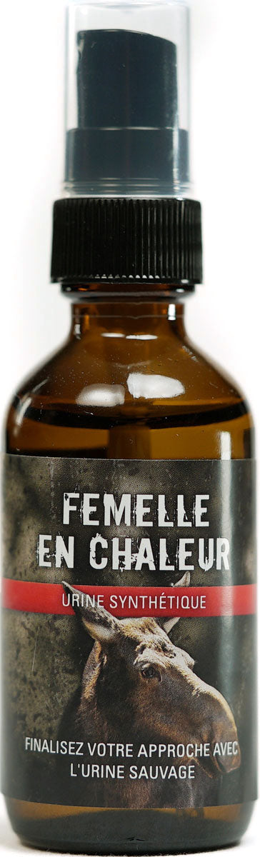 Moose Synthetic Urine - Female In Heat - 60 ml