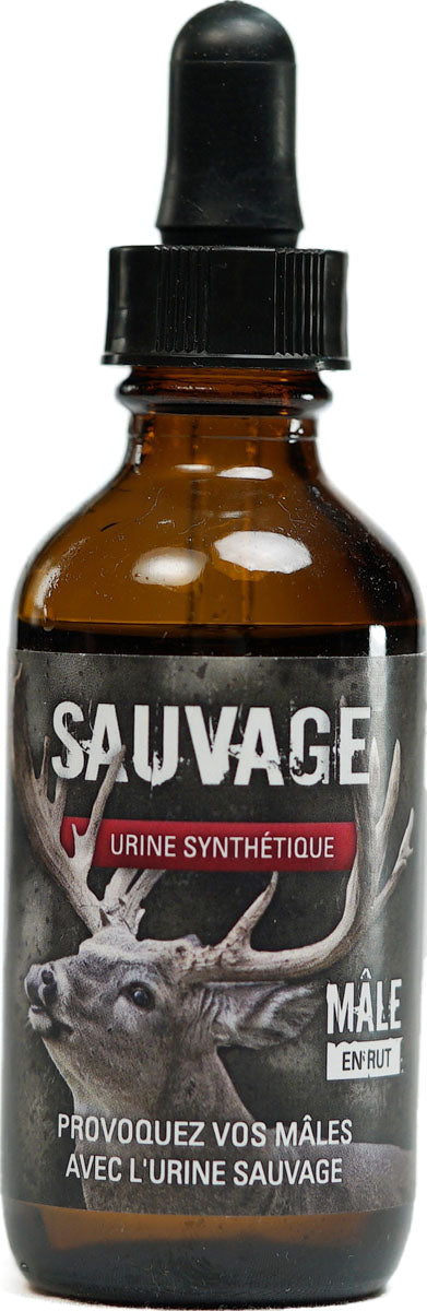 Deer Synthetic Urine - Mature Male - 60 ml