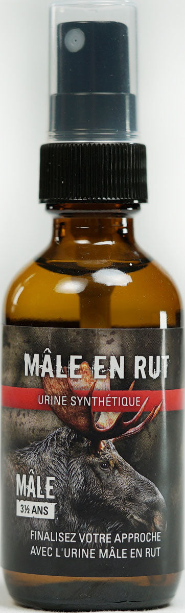 Moose Synthetic Urine - Male In Heat - 60 ml
