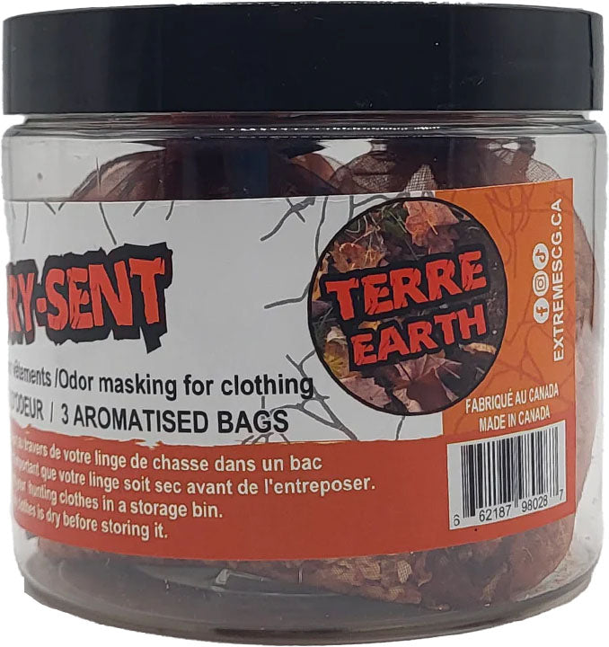 Dry Scent Clothing Odour Eliminator - Soil - 3/PK