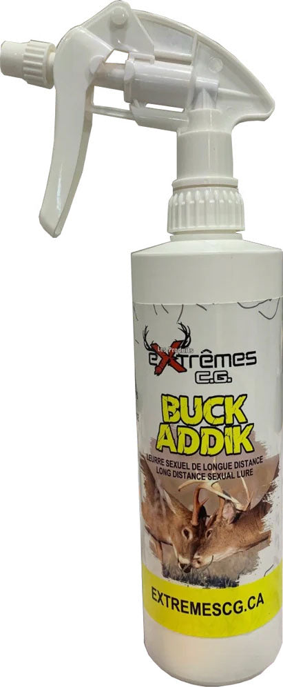 Buck Addik Long Distance Synthetic Sexual Lure - 500 ml