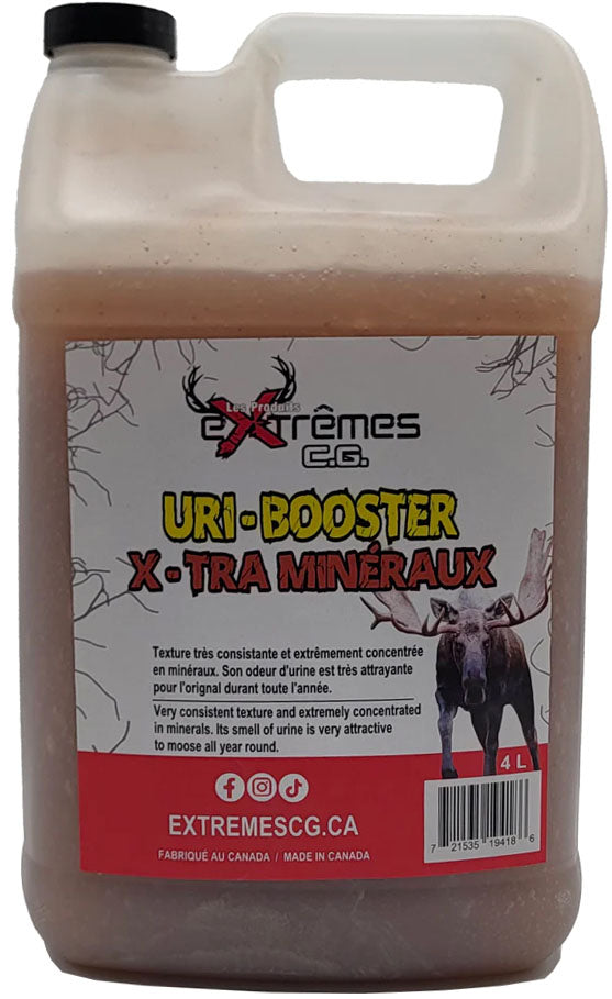 X-Tra Minerals Booster Coulis - 4 L