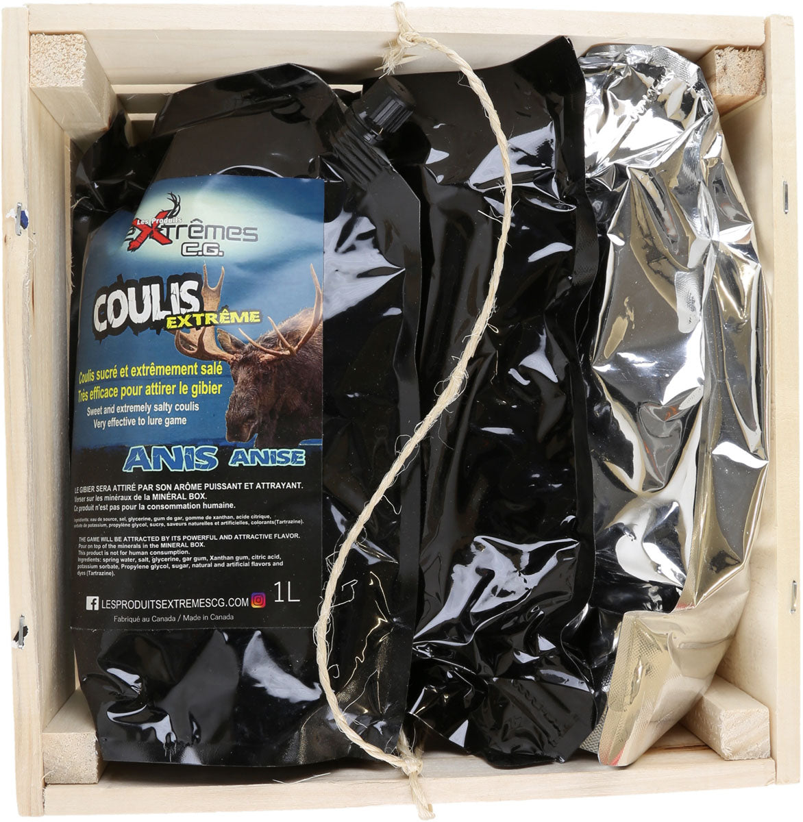 Moose Minerals Kit