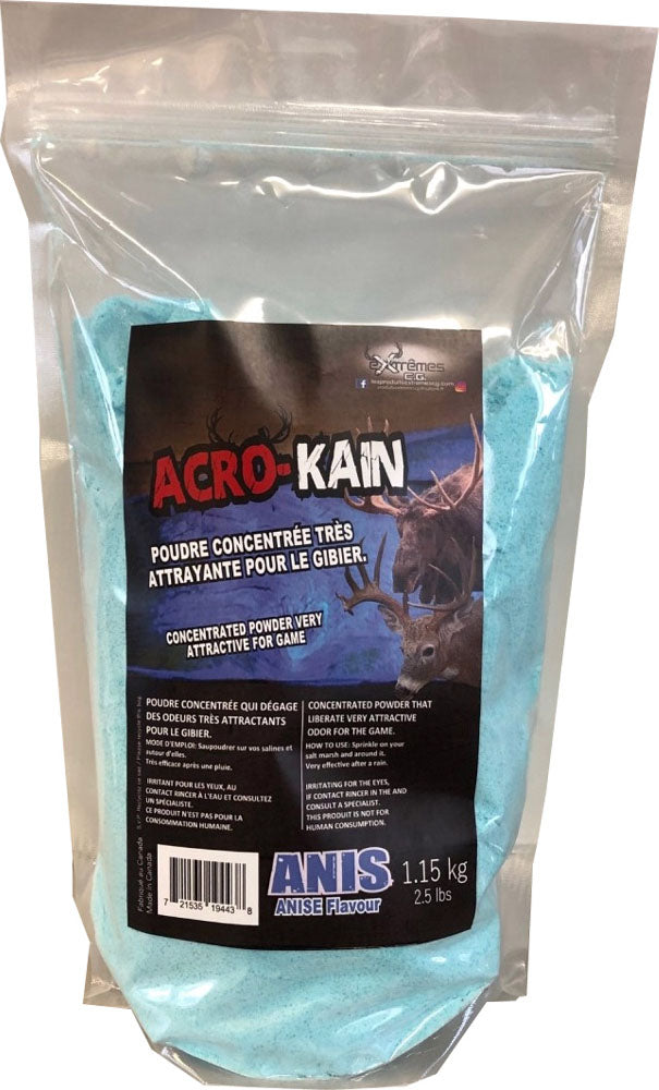 Acro-Kain Moose Flavoured Bait - Anise - 1.15 kg