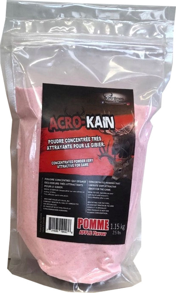 Acro-Kain Deer Concentrated Powder - Apple - 1.15 Kg