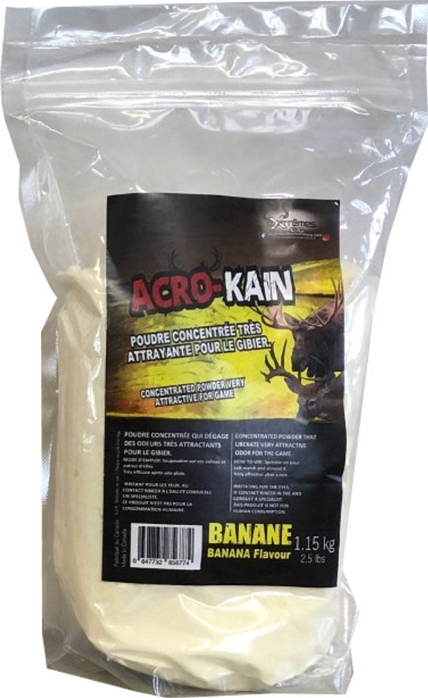 Acro-Kain Deer Concentrated Powder - Banana - 1.15 Kg