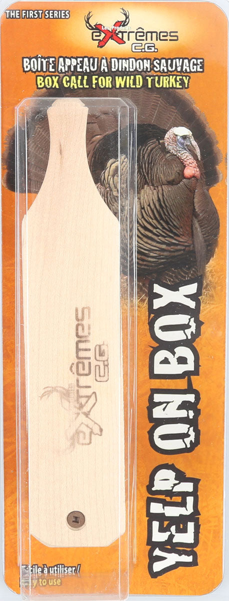 Yelp-On Box Hen Hunting Pot Call