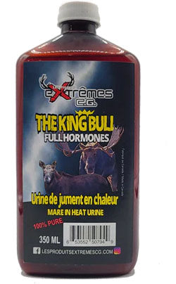 The King Bull Urine - Mare In Heat - 350 ml
