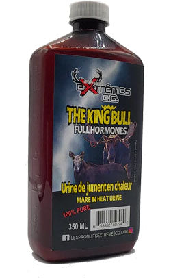 The King Bull Urine - Mare In Heat - 350 ml