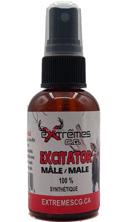 Excitator Synthetic Urine - Moose - Male - 60 ml