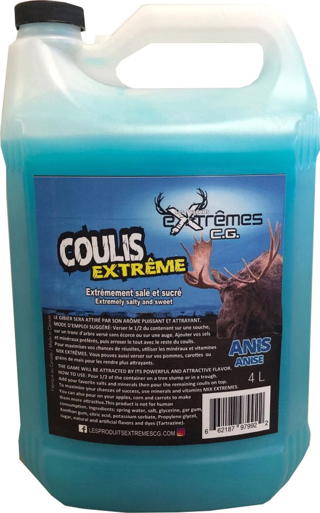 Extreme Anise Coulis - 4 L