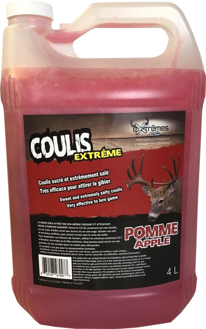 Coulis Extrême Jam - Apple - 4 L