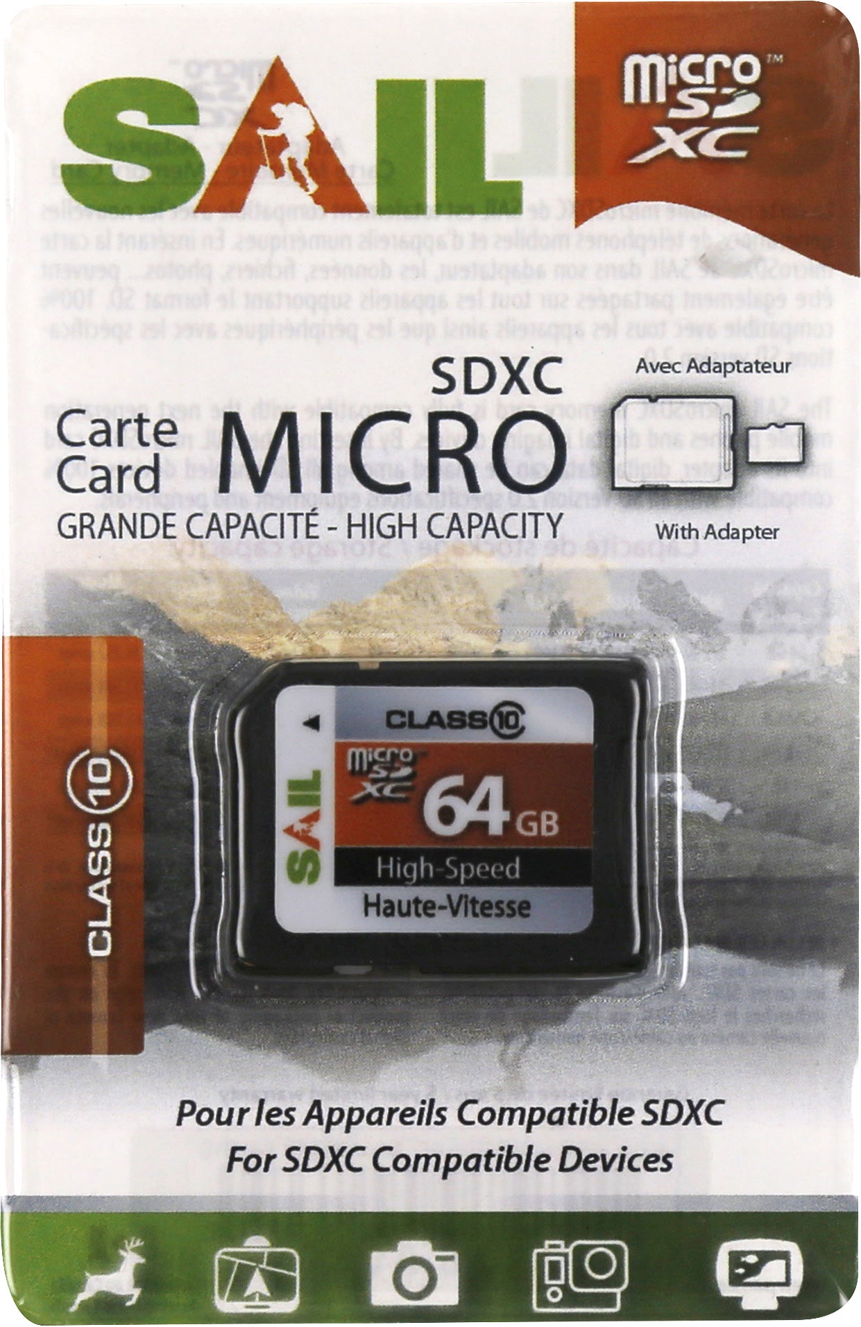 64GB Micro SDXC Memory Card
