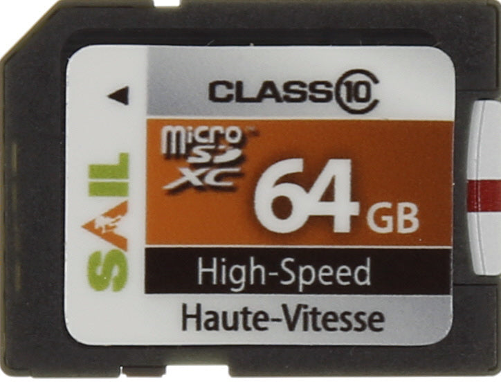 64GB Micro SDXC Memory Card