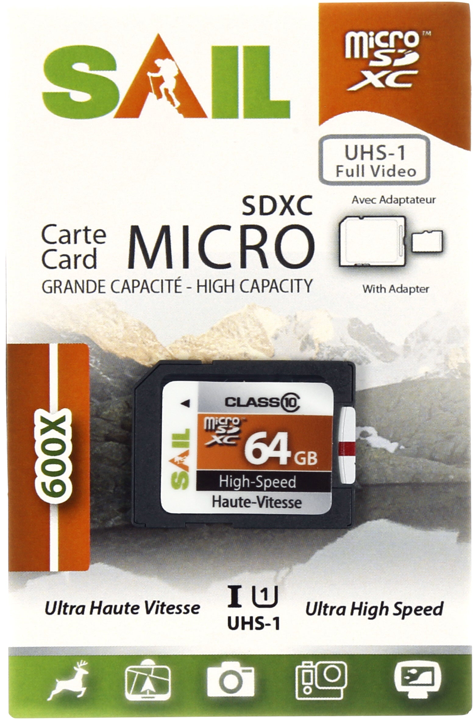 64GB Micro SDXC Memory Card