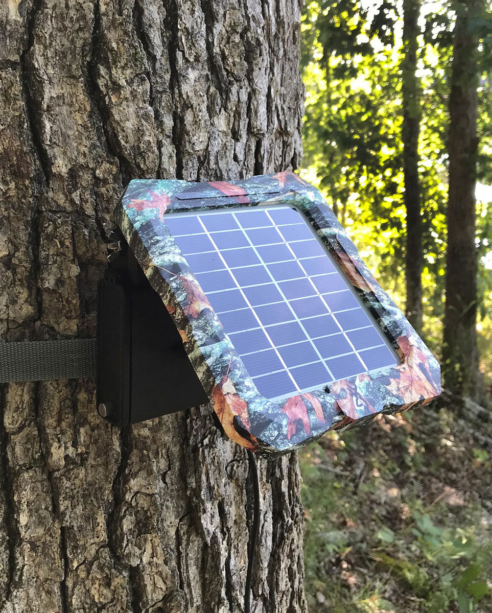 Solar Camera Power Pack