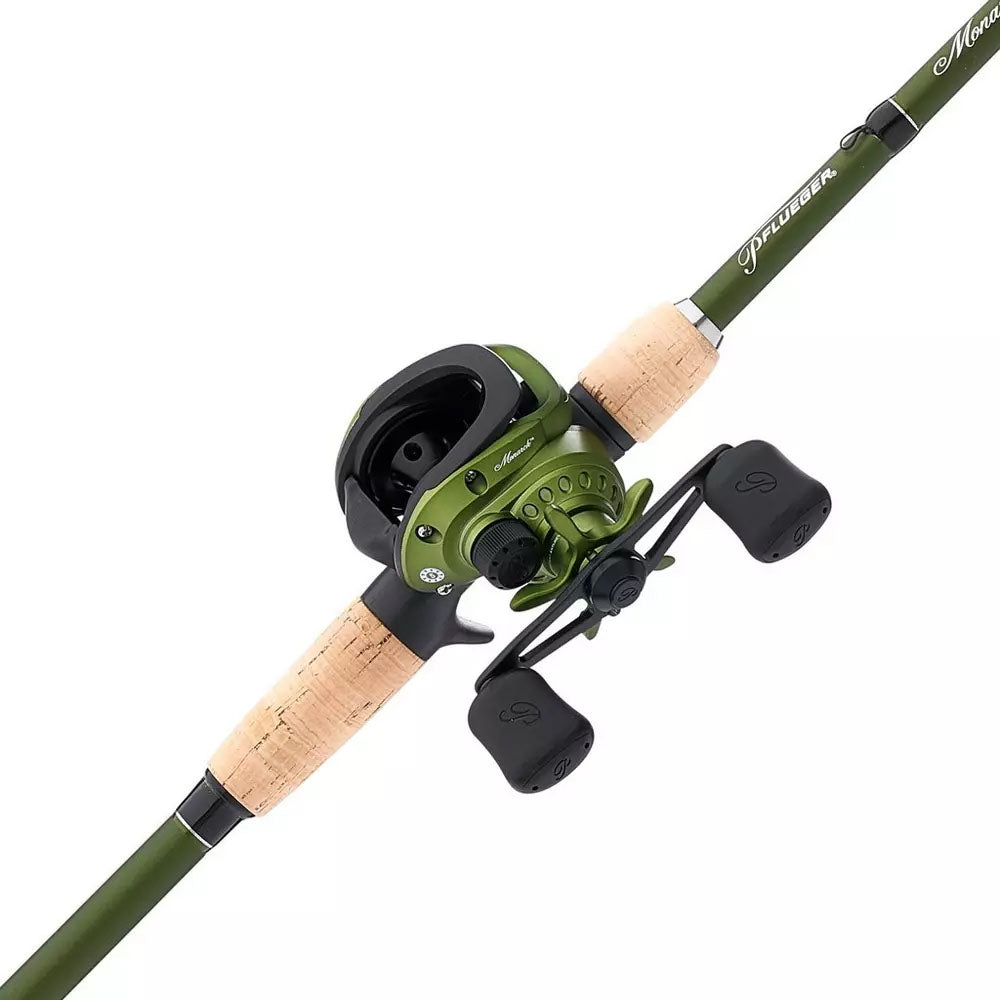Monarch Baitcasting Rod and Reel Combo - 2 pcs