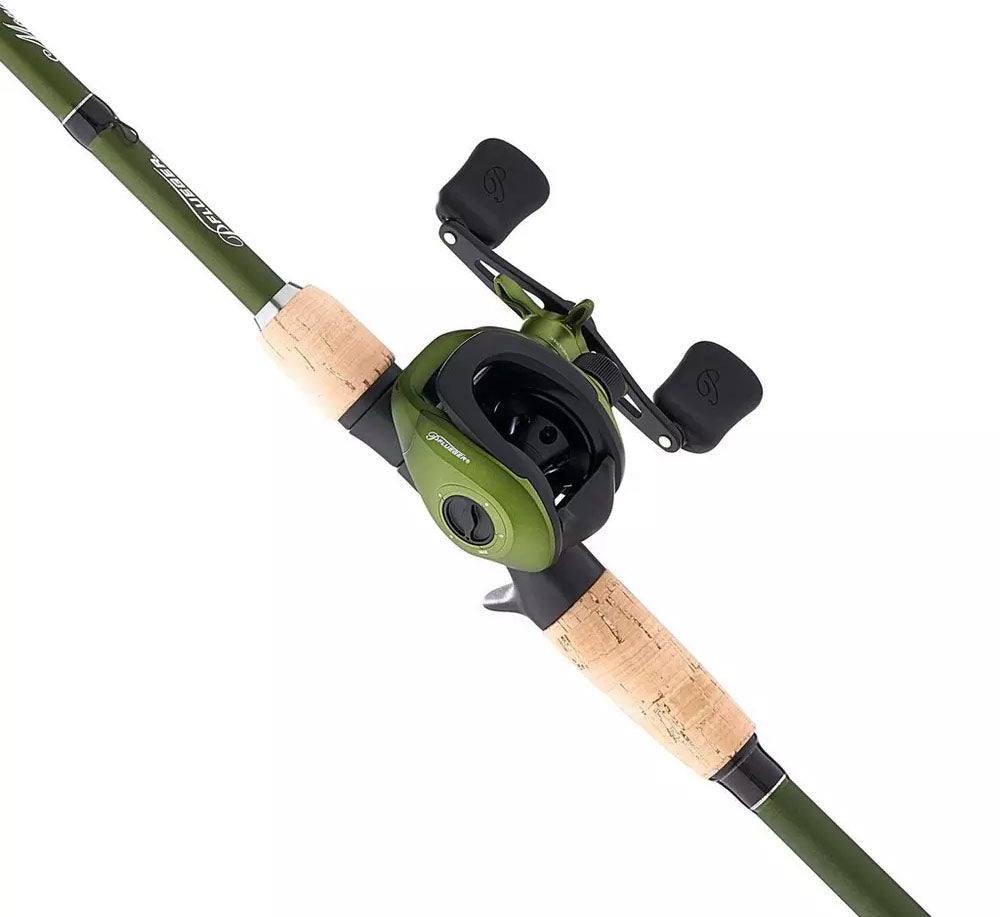 Monarch Baitcasting Rod and Reel Combo - 2 pcs