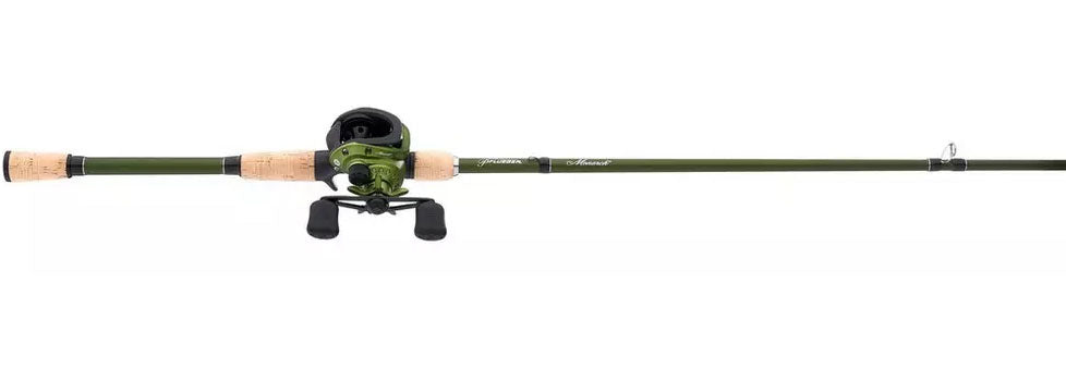 Monarch Baitcasting Rod and Reel Combo - 2 pcs