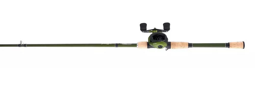 Monarch Baitcasting Rod and Reel Combo - 2 pcs