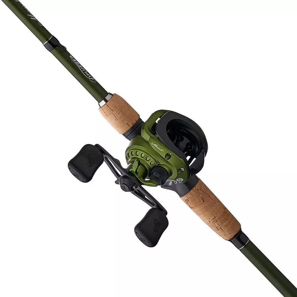 Monarch Baitcasting Rod and Left-Handed Reel Combo - 2 pcs