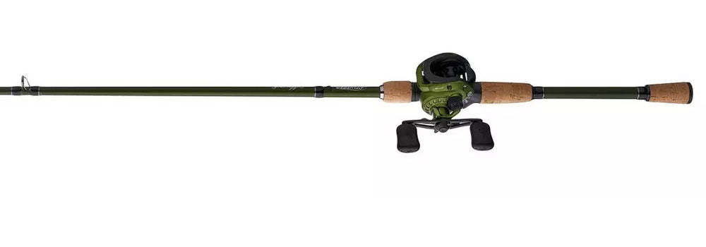 Monarch Baitcasting Rod and Left-Handed Reel Combo - 2 pcs