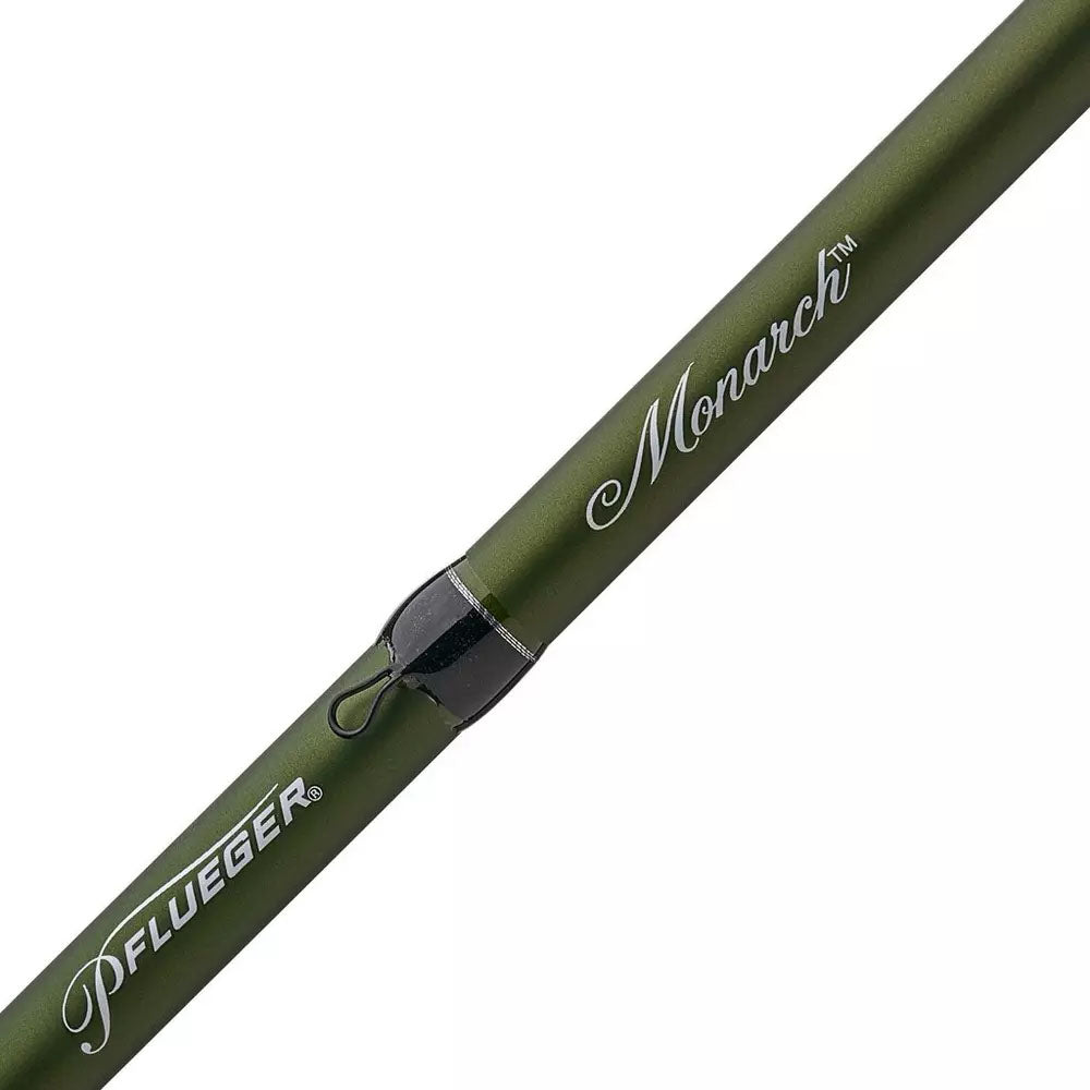 Monarch Baitcasting Rod and Left-Handed Reel Combo - 2 pcs