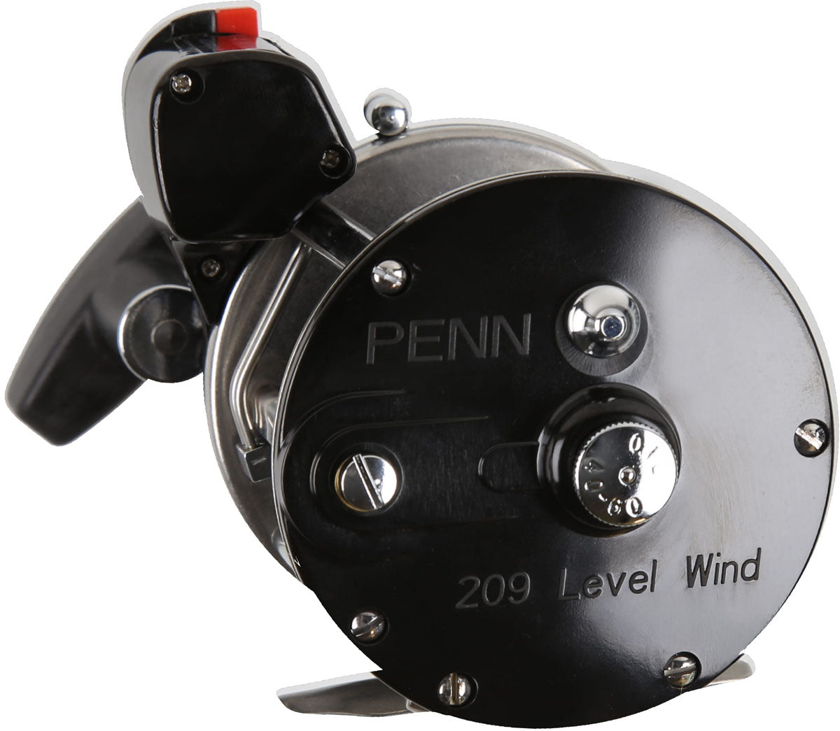 Penn Level Wind 209 Line Counter  Trolling Reel