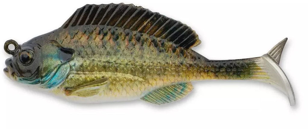 Rigged Soft Swimbait Structure Gill - 2.4 in. - 1/PK