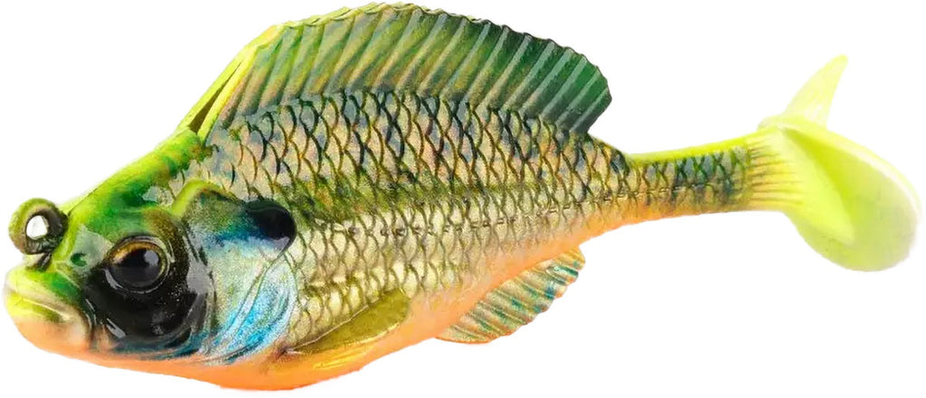 Rigged Soft Swimbait Structure Gill - 2.4 in. - 1/PK