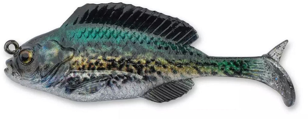 Rigged Soft Swimbait Structure Gill - 2.4 in. - 1/PK