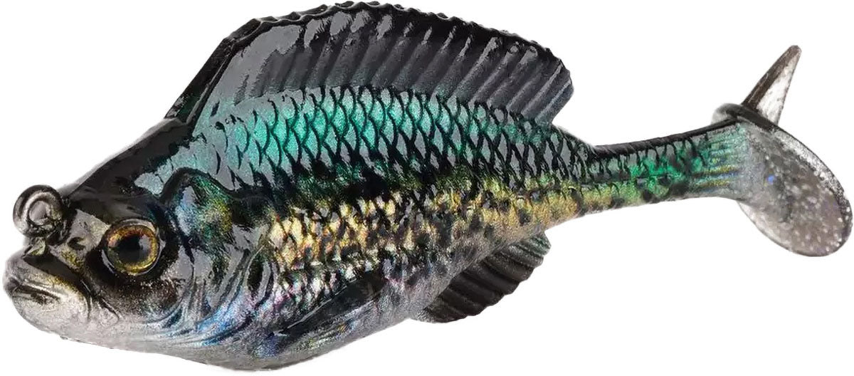 Rigged Soft Swimbait Structure Gill - 2.4 in. - 1/PK