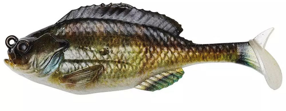 Rigged Soft Swimbait Structure Gill - 3 in. - 1/PK