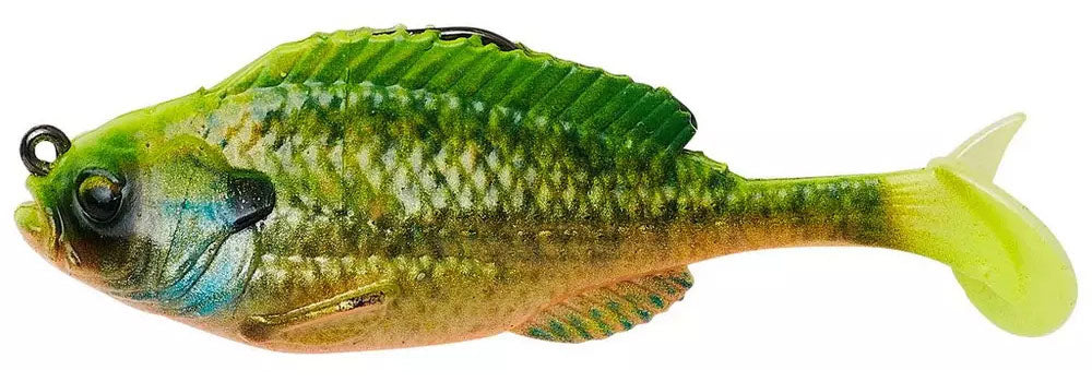 Rigged Soft Swimbait Structure Gill - 3 in. - 1/PK