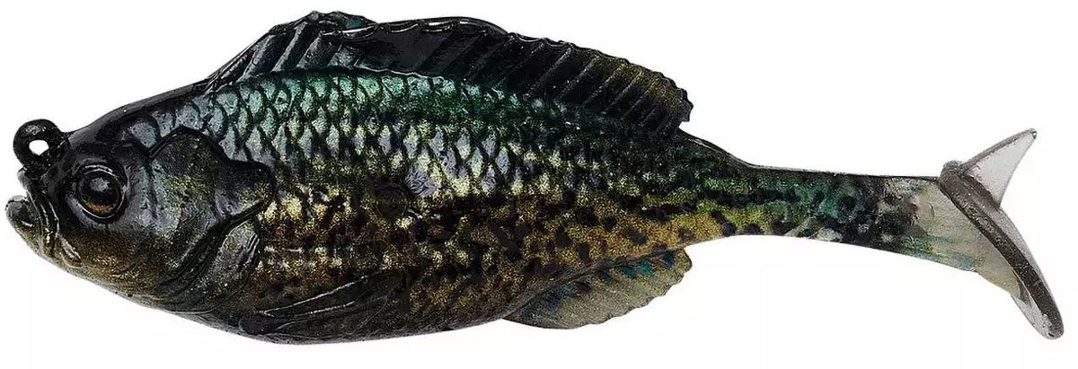 Rigged Soft Swimbait Structure Gill - 3 in. - 1/PK