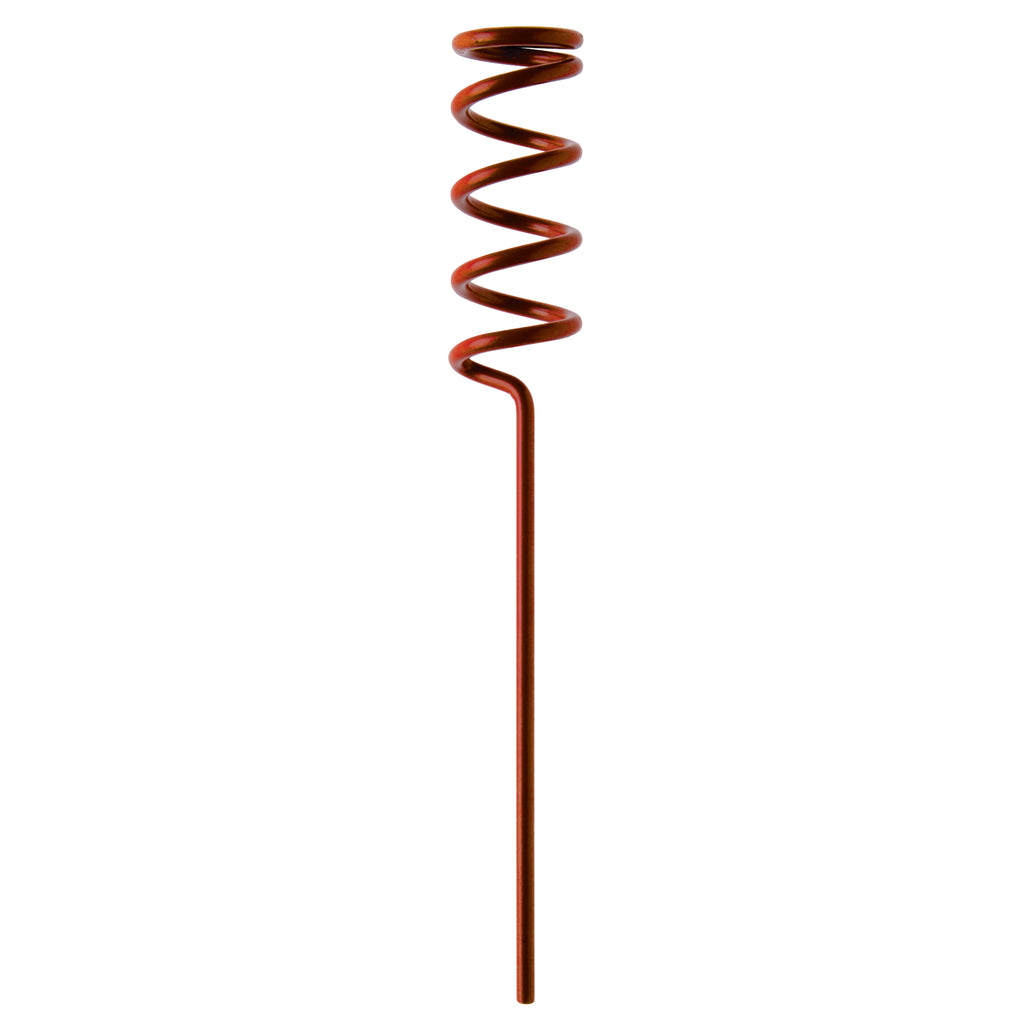 Red Spiral Fishing Rod Holder