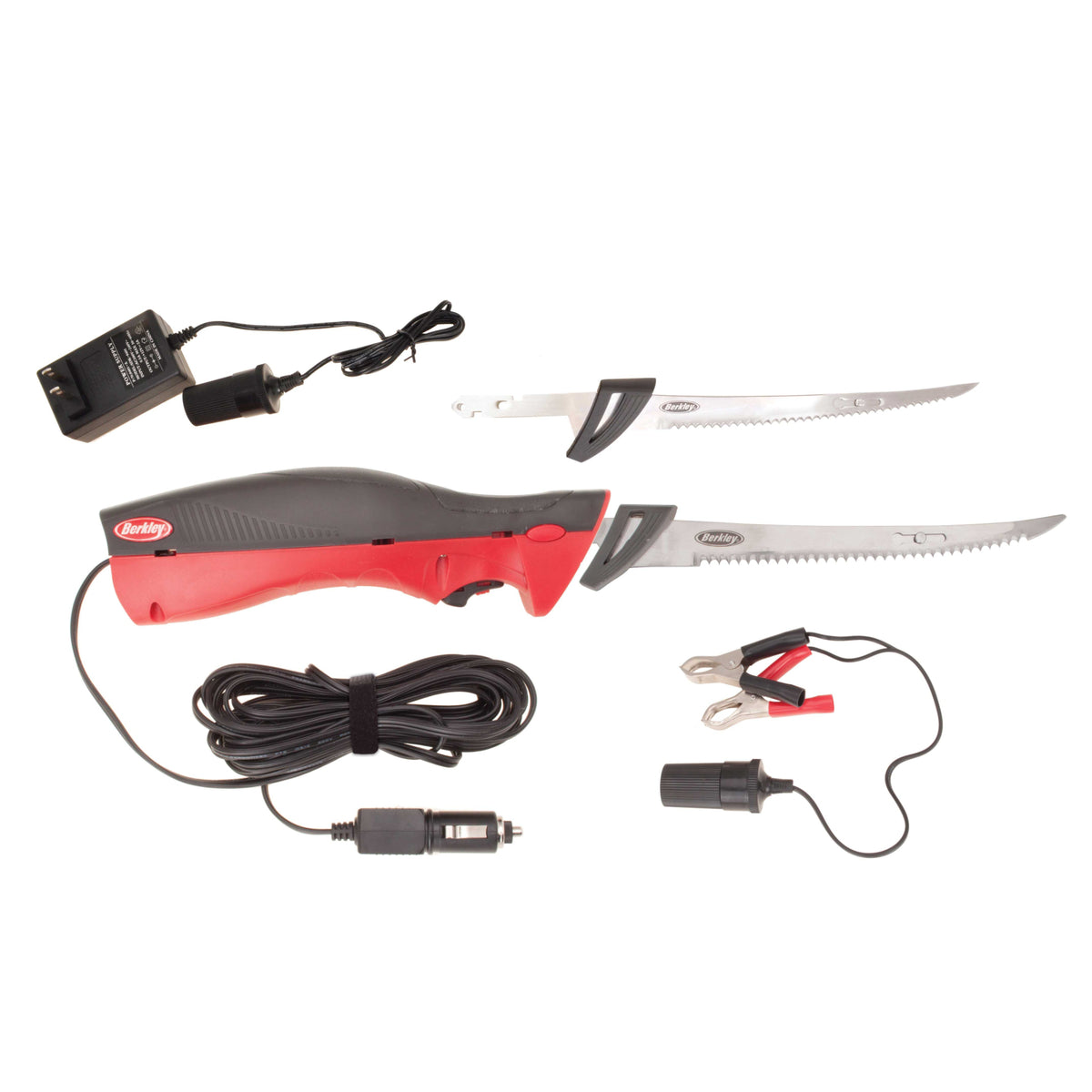 Deluxe Electric Fishing Fillet Knife 