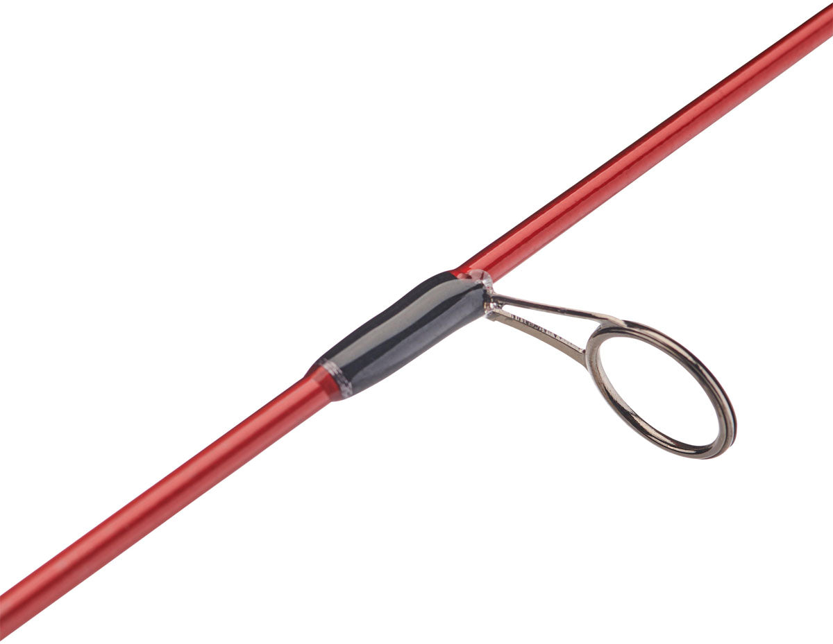 Cherrywood HD Ice Fishing Spinning Rod and Reel Combo 