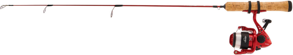 Cherrywood HD Ice Fishing Spinning Rod and Reel Combo 