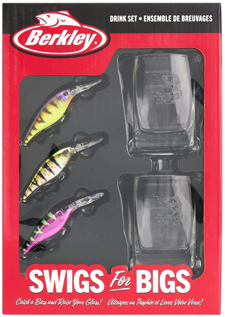 Swigs for Bigs Drink Set