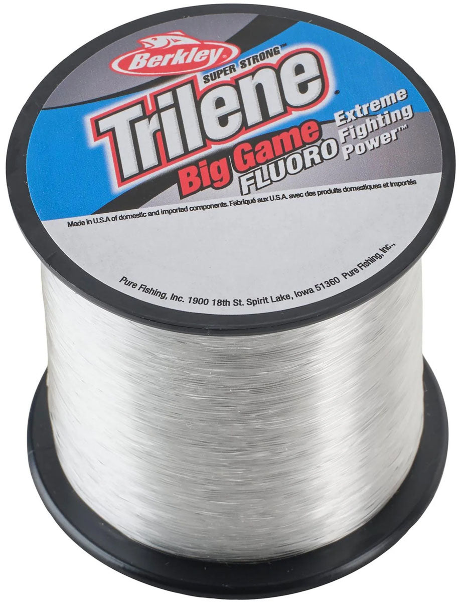 Trilene Big Game Fluorocarbon Fishing Line